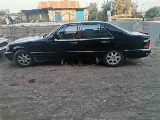 مرسيدس 320 1995 أسود مستعملة للبيع