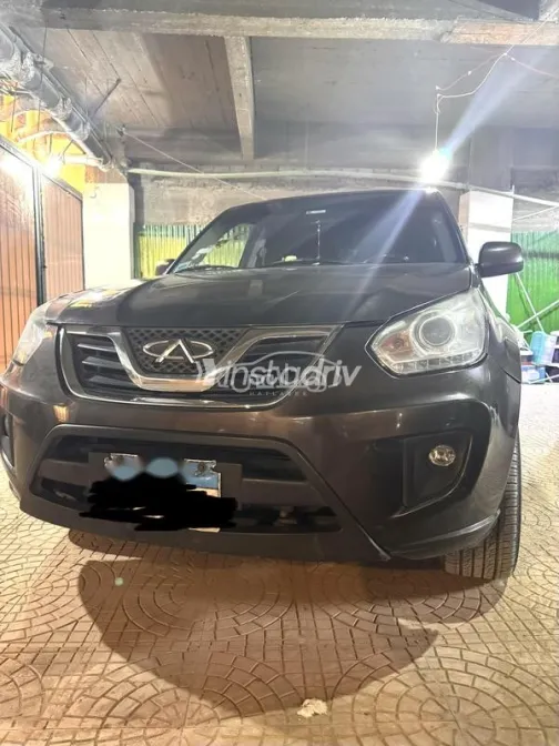 شيرى تيجو 3 2018 برونزي مستعملة للبيع - 4