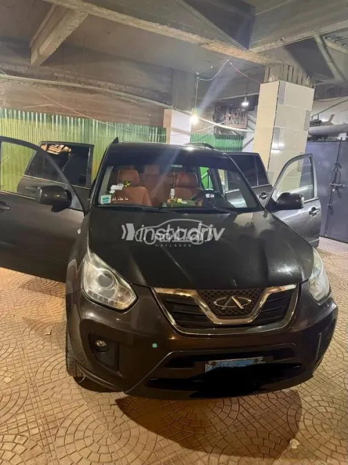 شيرى تيجو 3 2018 برونزي مستعملة للبيع - 5