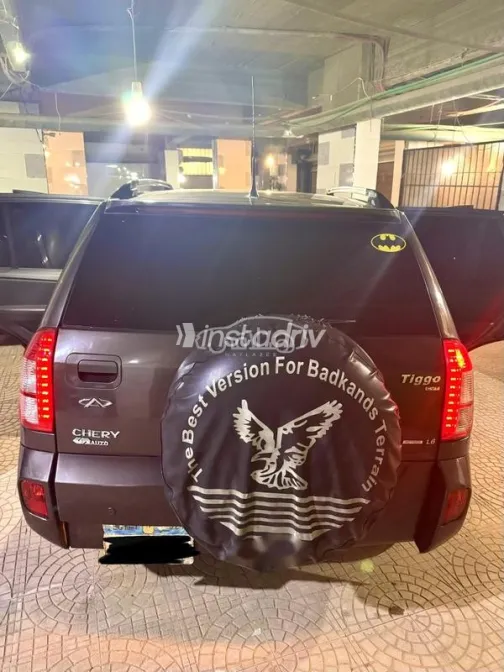 شيرى تيجو 3 2018 برونزي مستعملة للبيع - 7