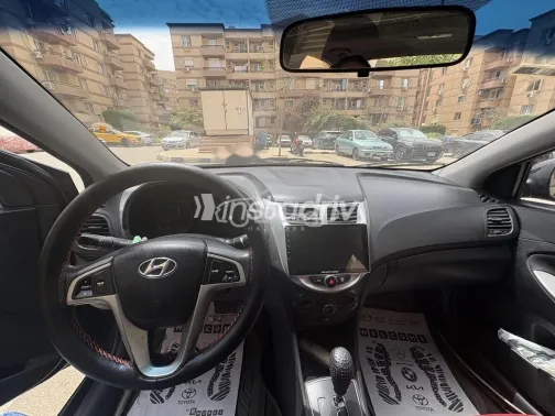 هيونداي اكسنت 2016 أبيض مستعملة للبيع - 5