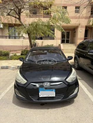 هيونداي اكسنت 2016 أبيض مستعملة للبيع