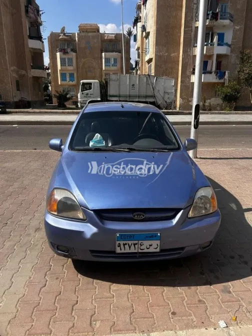 Kia Rio 2003 Purple Used for Sale - 1