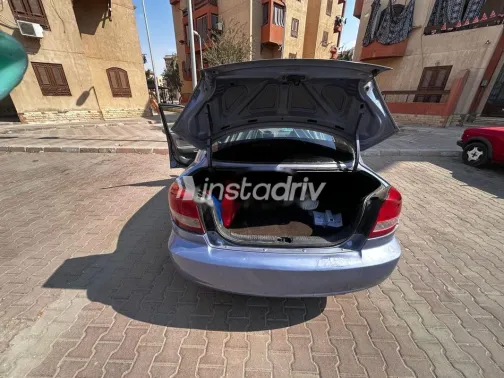 Kia Rio 2003 Purple Used for Sale - 2