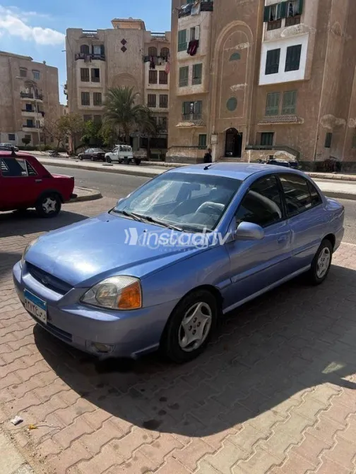 Kia Rio 2003 Purple Used for Sale - 3