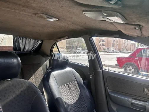 Kia Rio 2003 Purple Used for Sale - 5