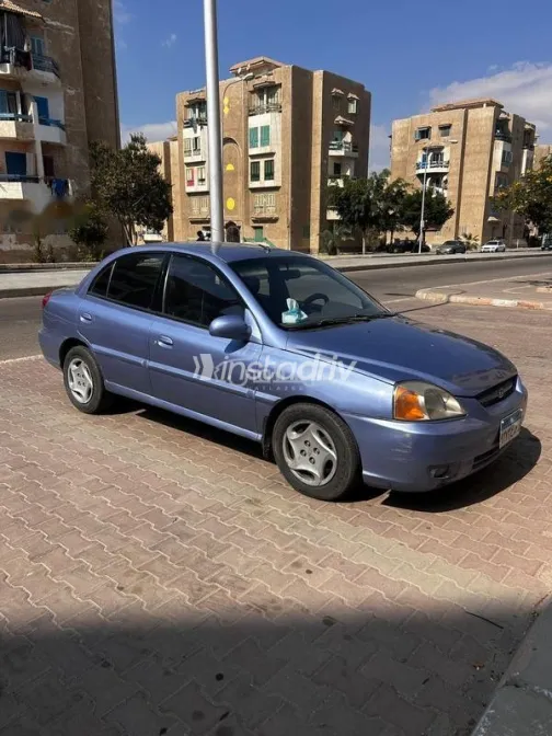 Kia Rio 2003 Purple Used for Sale - 7