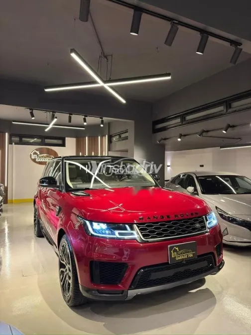 لاند روفر رنج روفر 2020 أحمر مستعملة للبيع - 2