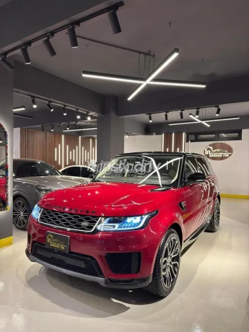 لاند روفر رنج روفر 2020 أحمر مستعملة للبيع - 3