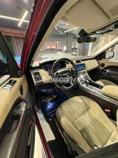 لاند روفر رنج روفر 2020 أحمر مستعملة للبيع - 6