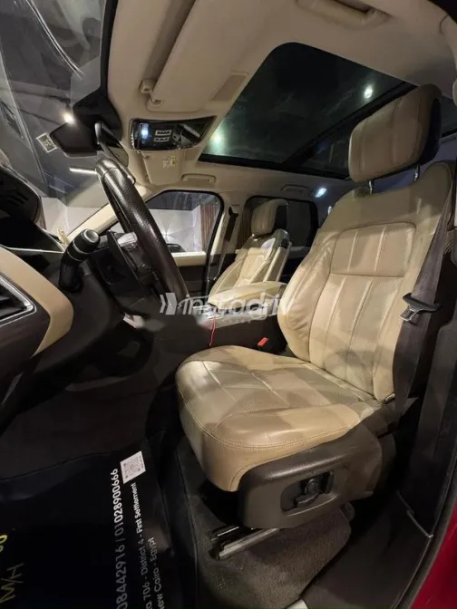 لاند روفر رنج روفر 2020 أحمر مستعملة للبيع - 7