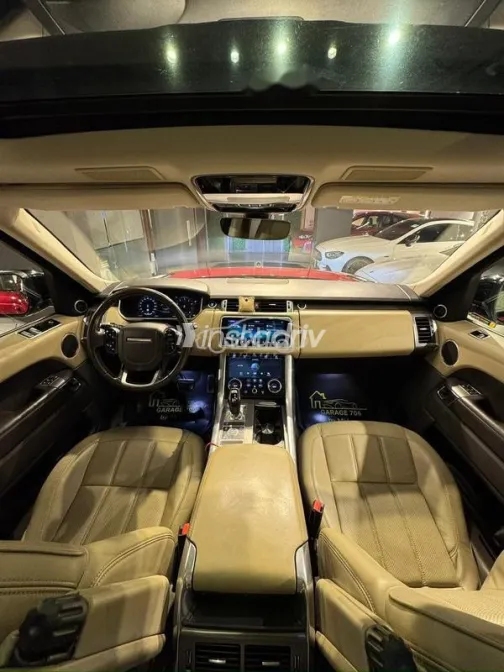 لاند روفر رنج روفر 2020 أحمر مستعملة للبيع - 8