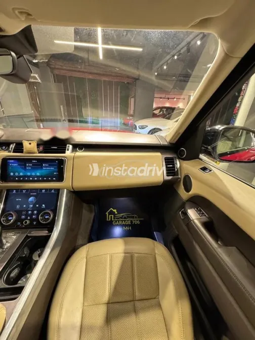 لاند روفر رنج روفر 2020 أحمر مستعملة للبيع - 10