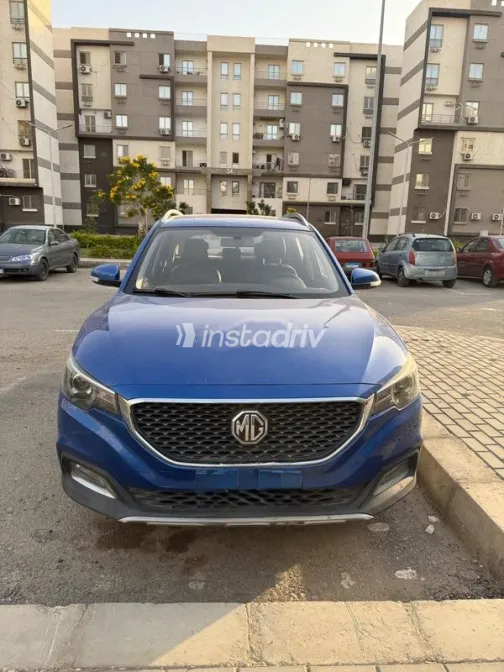 MG ZS 2021 White Used for Sale - 1