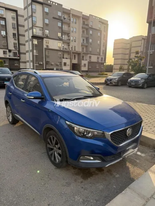 MG ZS 2021 White Used for Sale - 2