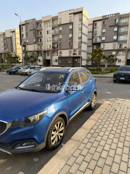 MG ZS 2021 White Used for Sale - 5