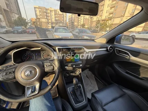 MG ZS 2021 White Used for Sale - 7