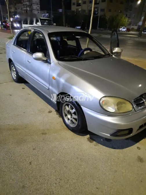 دايو لانوس 2 2006 فضي مستعملة للبيع - 2