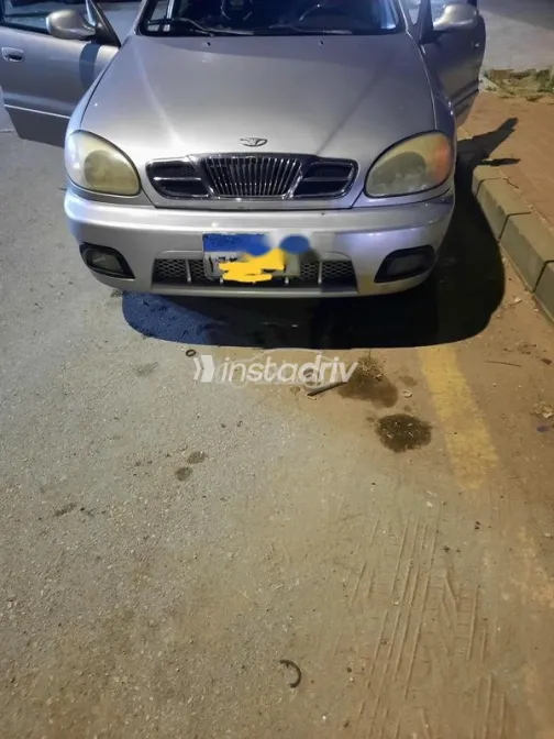 دايو لانوس 2 2006 فضي مستعملة للبيع - 4