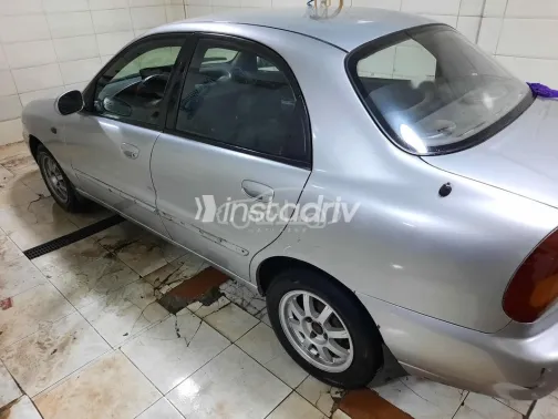 دايو لانوس 2 2006 فضي مستعملة للبيع - 5