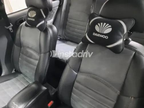 دايو لانوس 2 2006 فضي مستعملة للبيع - 6