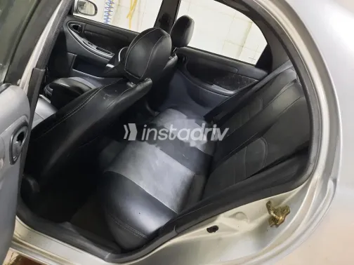 دايو لانوس 2 2006 فضي مستعملة للبيع - 7