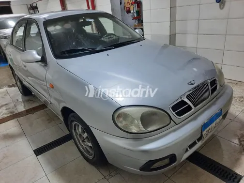 دايو لانوس 2 2006 فضي مستعملة للبيع - 8