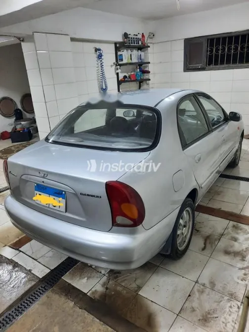 دايو لانوس 2 2006 فضي مستعملة للبيع - 9