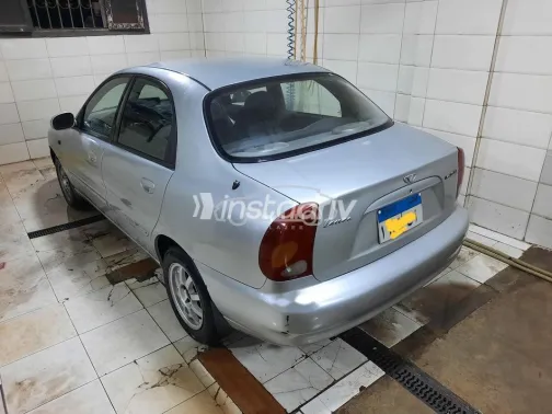 دايو لانوس 2 2006 فضي مستعملة للبيع - 10