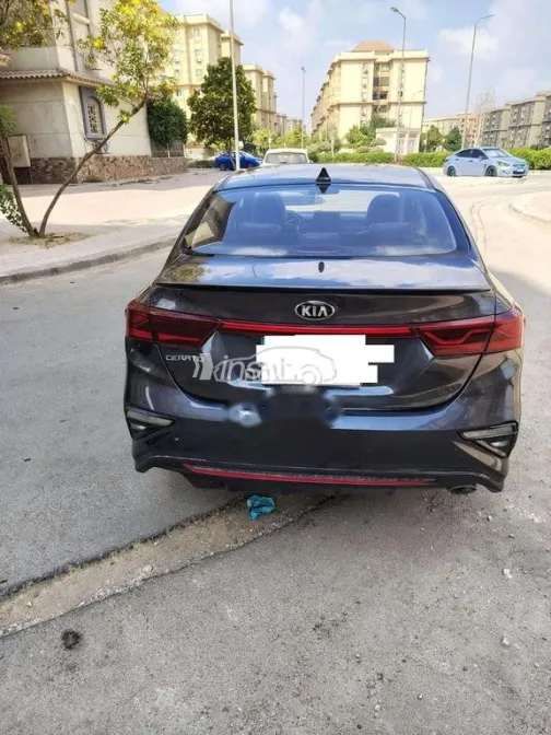 Kia Grand Cerato 2019 Dark Gray Used for Sale - 2