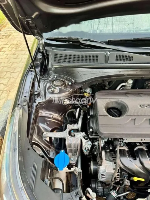 Kia Grand Cerato 2019 Dark Gray Used for Sale - 6