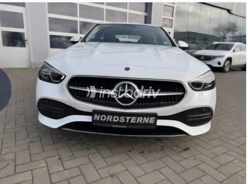 مرسيدس C 180 2025 أبيض مستعملة للبيع - 3