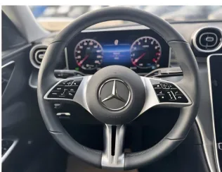 مرسيدس C 180 2025 أبيض مستعملة للبيع