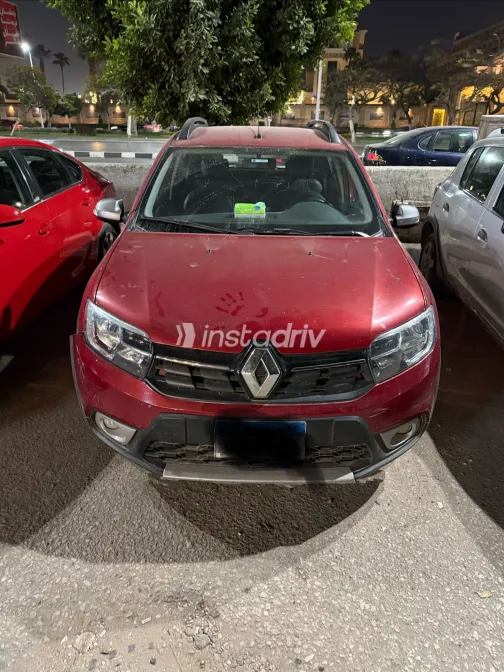 رينو سانديرو  ( ستيب  واى ) 2019 أبيض مستعملة للبيع - 4