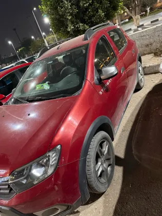 رينو سانديرو  ( ستيب  واى ) 2019 أبيض مستعملة للبيع