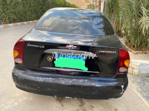 Chevrolet Lanos 2013 White Used for Sale - 5