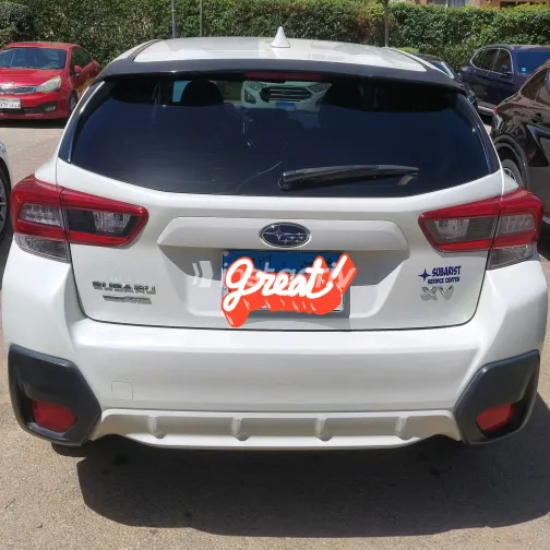 Subaru XV 2020 White Used for Sale - 1