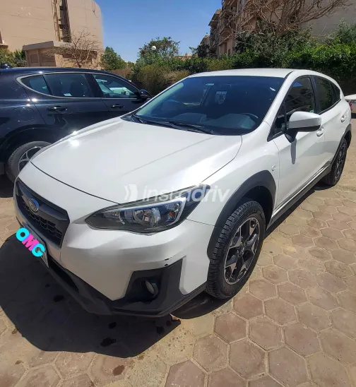 Subaru XV 2020 White Used for Sale - 2