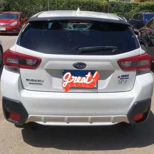 Subaru XV 2020 White Used for Sale