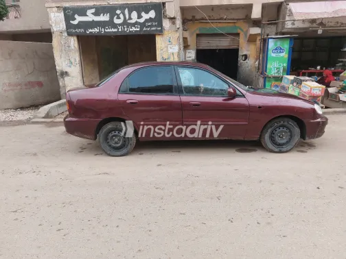 شيفروليه لانوس 2015 أبيض مستعملة للبيع - 1