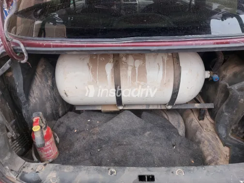 شيفروليه لانوس 2015 أبيض مستعملة للبيع - 2