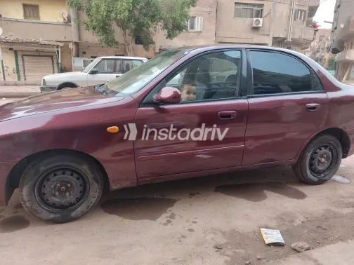 شيفروليه لانوس 2015 أبيض مستعملة للبيع - 3