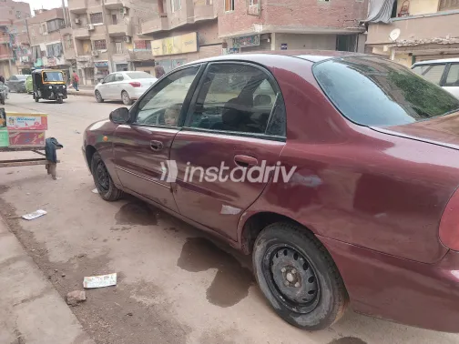 شيفروليه لانوس 2015 أبيض مستعملة للبيع - 4