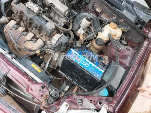 شيفروليه لانوس 2015 أبيض مستعملة للبيع - 5