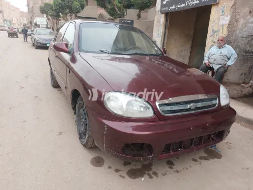 شيفروليه لانوس 2015 أبيض مستعملة للبيع - 6