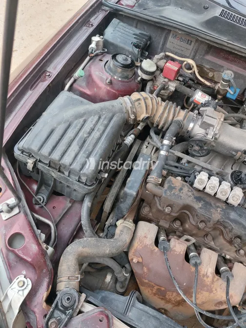 شيفروليه لانوس 2015 أبيض مستعملة للبيع - 8