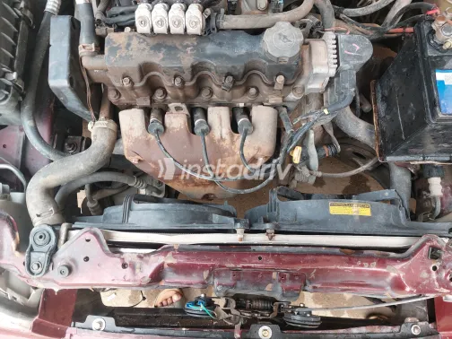 شيفروليه لانوس 2015 أبيض مستعملة للبيع - 9