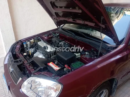 هيونداي فيرنا 2014 أبيض مستعملة للبيع - 7