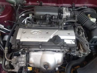 هيونداي فيرنا 2014 أبيض مستعملة للبيع