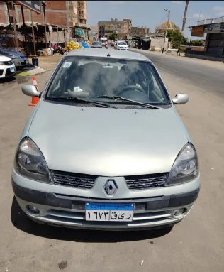 Renault Clio 2002 White Used for Sale